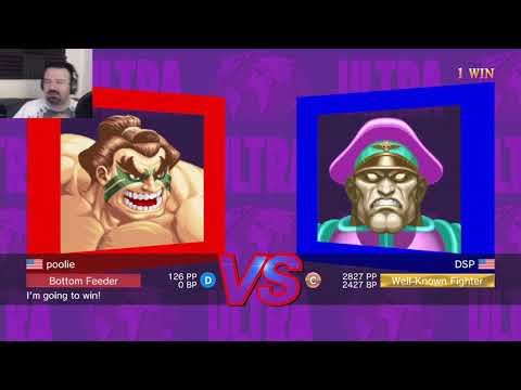 Ultra Street Fighter 2 MP: Aug. 20, 2017 pt26 - Bison vs. Akuma/Honda/Ryu