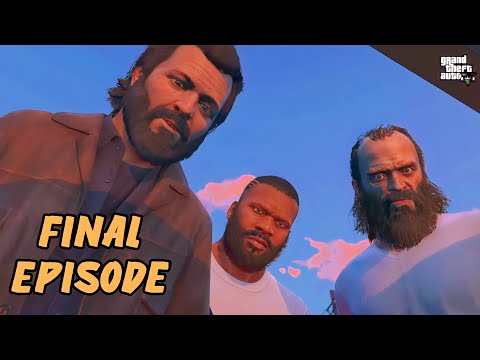 Grand Theft Auto 5 Ending / Final Mission - Gameplay Walkthrough EPISODE 33 (GTA 5)