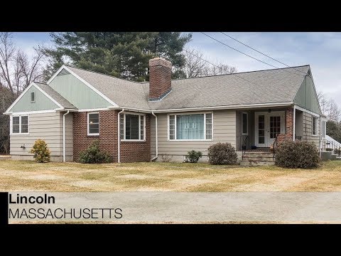 Video of 256 Lincoln Road | Lincoln, Massachusetts real estate & homes by Suzanne Koller