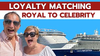 Status Matching Royal Caribbean and Celebrity Cruise Lines Loyalty Programs