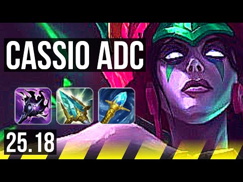 CASSIOPEIA & Nautilus vs KALISTA & Janna (ADC) | 500+ games, Dominating | EUW Master | 25.18