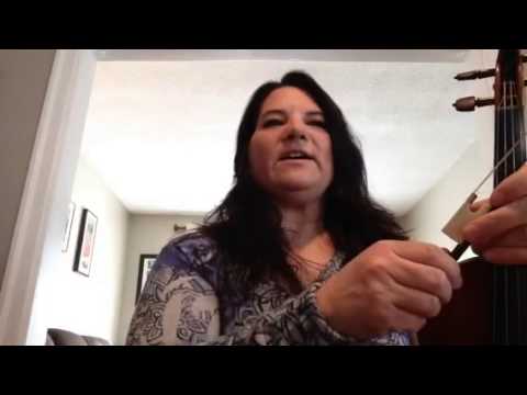 Day 85 - Reel De Moulin (Rollaway Hornpipe) - Patti Kusturok's 365 Days of Fiddle Tunes