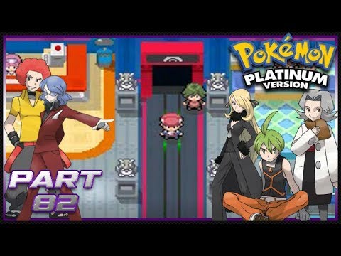Pokemon Platinum Walkthrough Part 82: Elite Four vs Draven's All-Stars! (FINAL EPISODE)