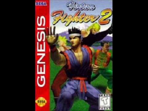 Virtua Fighter 2 Genesis music - Akira/Pai