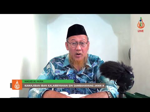 Kawajiban iban Kalabbiyahan sin Sambahayang Jama'a - Shaykh Saber Omar (Tausug)
