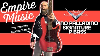 Video thumbnail for Fender Custom Shop Pino Palladino Signature Precision Bass - EMPIRE MUSIC by Empire Music
