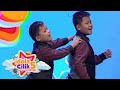 Abang Adek Duo Bagas Gilang Kompak Nyanyi Sambil Joget Idola Cilik 5 12 Des 2015