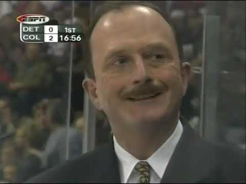 NHL REGULAR SEASON 2003-04 - Detroit Red Wings @ Colorado Avalanche