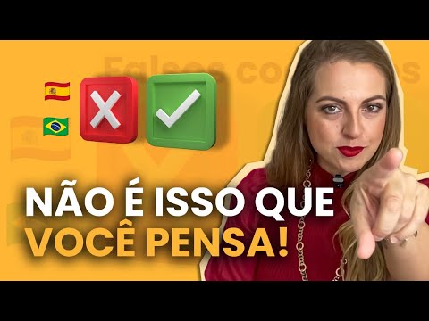 Falsos Cognatos em Espanhol Como Ninguém Nunca Te Mostrou!