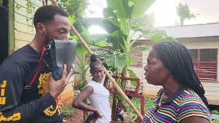 SPOILED DAUGHTER AND IF CHEATING WAS A PERSON 9 // full Jamaican movie//