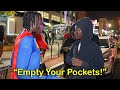 Stopping Crime In The Hood As A Superhero
