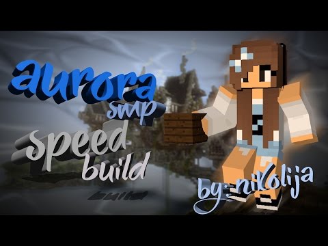 Speed Build on Aurora SMP | Shop