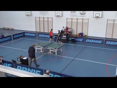 Semifinala superliga Spelbus Alin - Gyorgy Szilard set 2 si 3