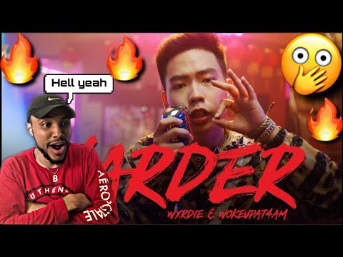 WXRDIE ft WOKEUPAT4AM-HARDER  (REACTION)