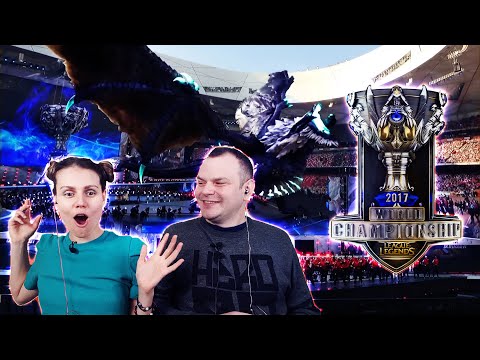 Legends Never Die | Opening Ceremony Finals 2017 World Championship | REACTION