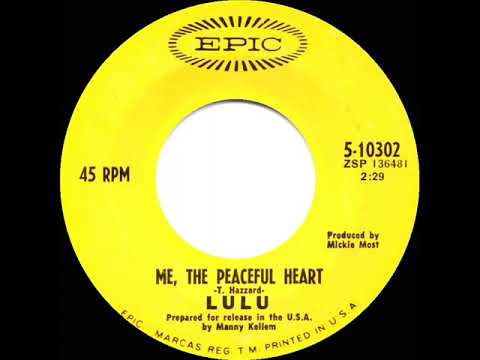 1968 HITS ARCHIVE: Me, The Peaceful Heart - Lulu (mono 45)