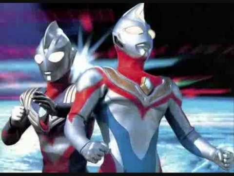 ultraman dyna and ultraman tiga Ending movie song