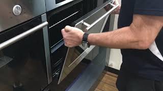 How to remove and install Oven Door.