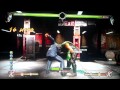 Cage Forceball Combos