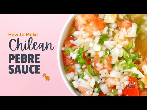 How to Make Pebre | Our Easy Pebre Recipe