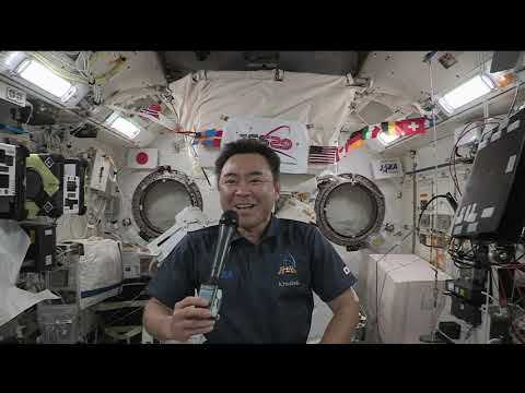 Expedition 65 JAXA Event  - June 10, 2021