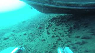 preview picture of video 'OpenROV Explores Shipwreck- Lake Tahoe 10.26.2013'