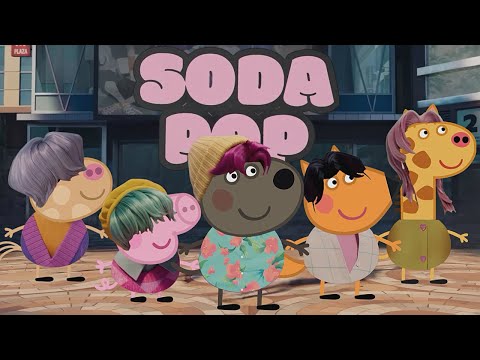Peppa Pig Soda Pop (SAJA BOYS) | KPop Demon Hunters