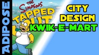 preview picture of video 'Simpsons Tapped Out-City Design-Kwik-E-Mart'