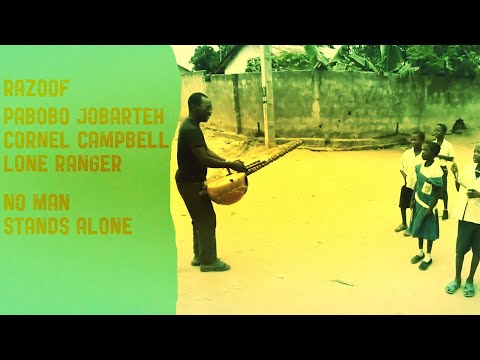 Razoof - No Man Stands Alone (Official Video) ft. Cornel Campbell, Lone Ranger, Pa BoBo Jobarteh