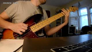 Rufio - Just a Memory (Bass Cover)