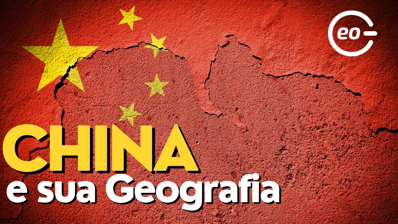 Geografia da China | Conheça os detalhes da sua potência | GabaritaGeo
