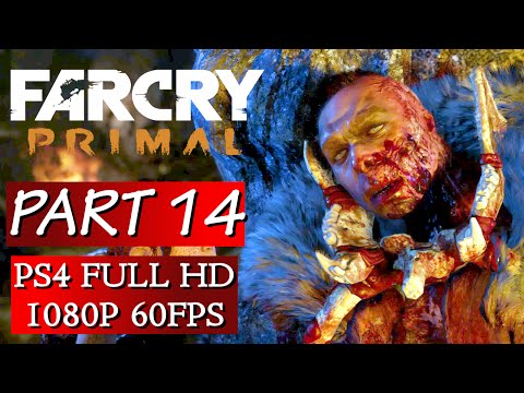 Far cry Primal Gameplay Walkthrough Part 14 + ULL Boss Fight - No Commentary PS4 Gameplay