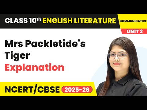 Class 10 English Literature Communicative Book Book Overview CBSE NCERT