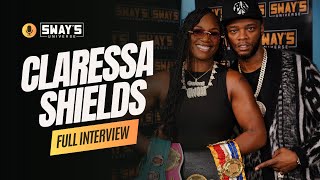 Claressa Shields Guarantees a Knockout! 💥 July 26th | SWAY’S UNIVERSE