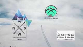 Catski Invitational Promo Stryn Summerski
