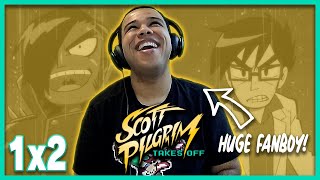 I NEVER EXPECTED THIS FIGHT! Scott Pilgrim Takes Off 1x2 A League of Their Own | Reaction & Review