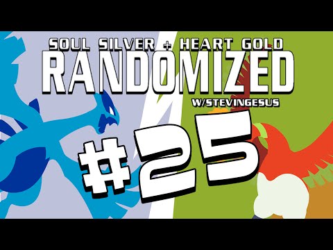 Pokémon Heart Gold/Soul Silver Randomizer (w/Stevingesus) - Part 25