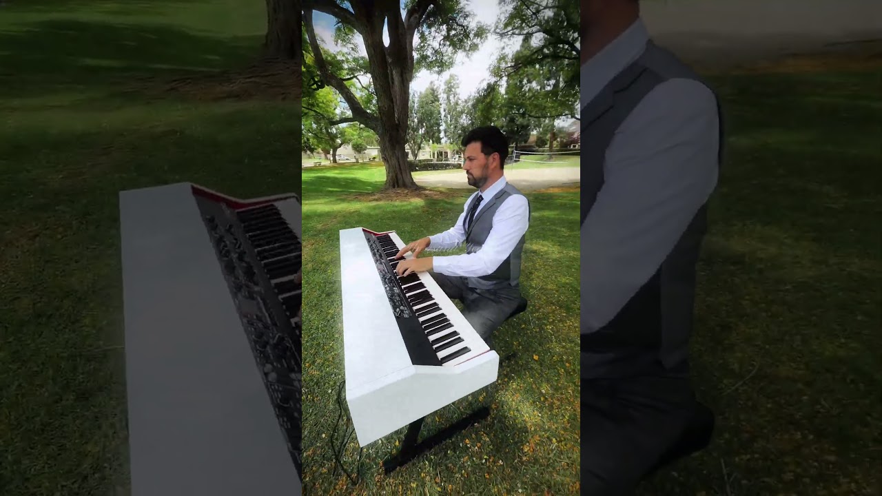 Promotional video thumbnail 1 for Adam Gravelle Piano