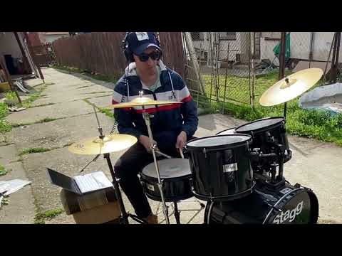 Friderika - Nélküled (Vidám Szimfónikusok live) | Drum cover