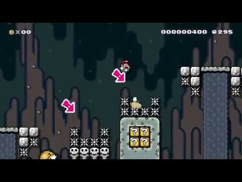 Mario Maker 2 - The Legend of Mole Setups - MegaTefyt