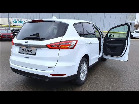 New Ford S-Max Hybrid 2022