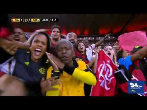 Flamengo 5 x 0 Grêmio (Copa Libertadores 2019)