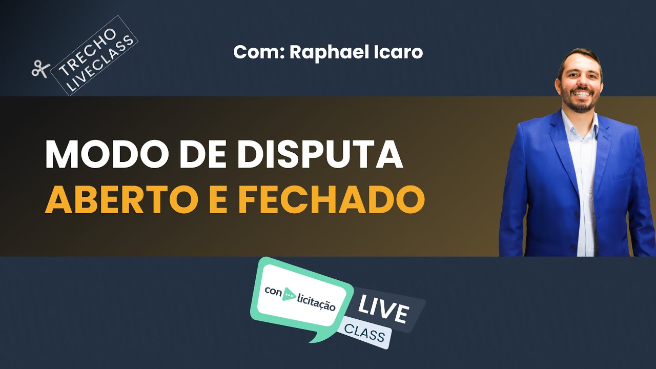 Como funciona o modo de disputa aberto e fechado no pregão eletrônico?