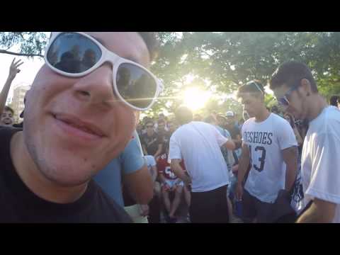 Moon y Emago vs Gitano Malo y Sega -16avos- PAU BATTLE DUAL