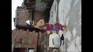 preview picture of video 'SWEET AND CUTE GIRL ANYA SHARMA TRYING TO DANCE PERFORMANCE ON KRISHNA GATEUP'