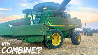 Changing the JOHN DEERE Combine into a FENDT IDEAL - Iowa Corn Harvest 2025