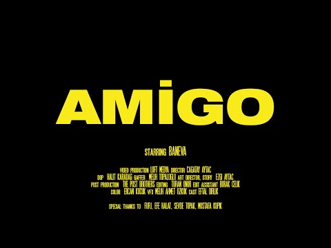 Baneva - Amigo (Official Music Video)