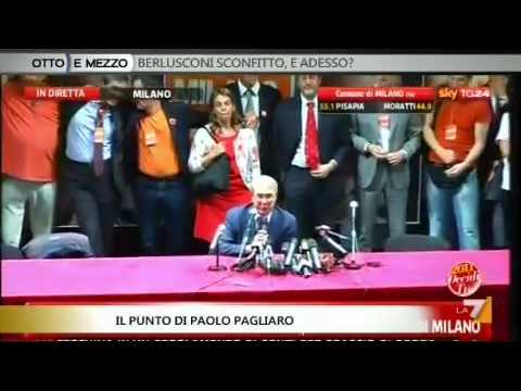 OTTO E MEZZO, IL PUNTO 30/05/2011 - La sconfitta della Lega