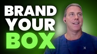 How Branded Packaging Drives Sales and Loyalty with Derick Jaros of CustomBox.io