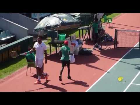 TOM JOMBY vs ARTHUR RINDERKNECH Lagos Open Final